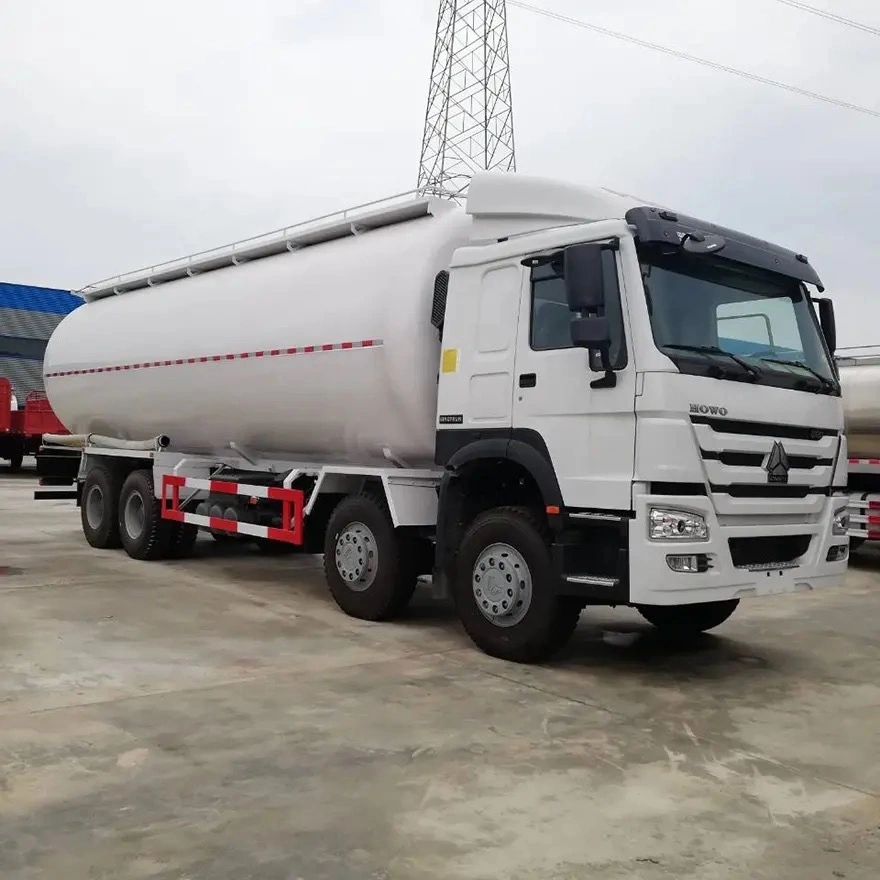 Bulk Cement Tanker Hot Sale Dry Bulk Tanker Truck Tank