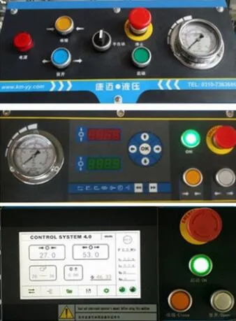 High Precision Digital Controlled 2" Hydraulic Hose Crimping Machine