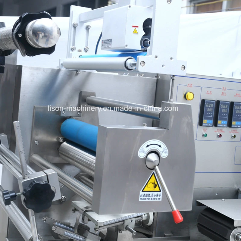 Automatic Double Flavor Biscuit Sandwiching Machine and Packing Machine