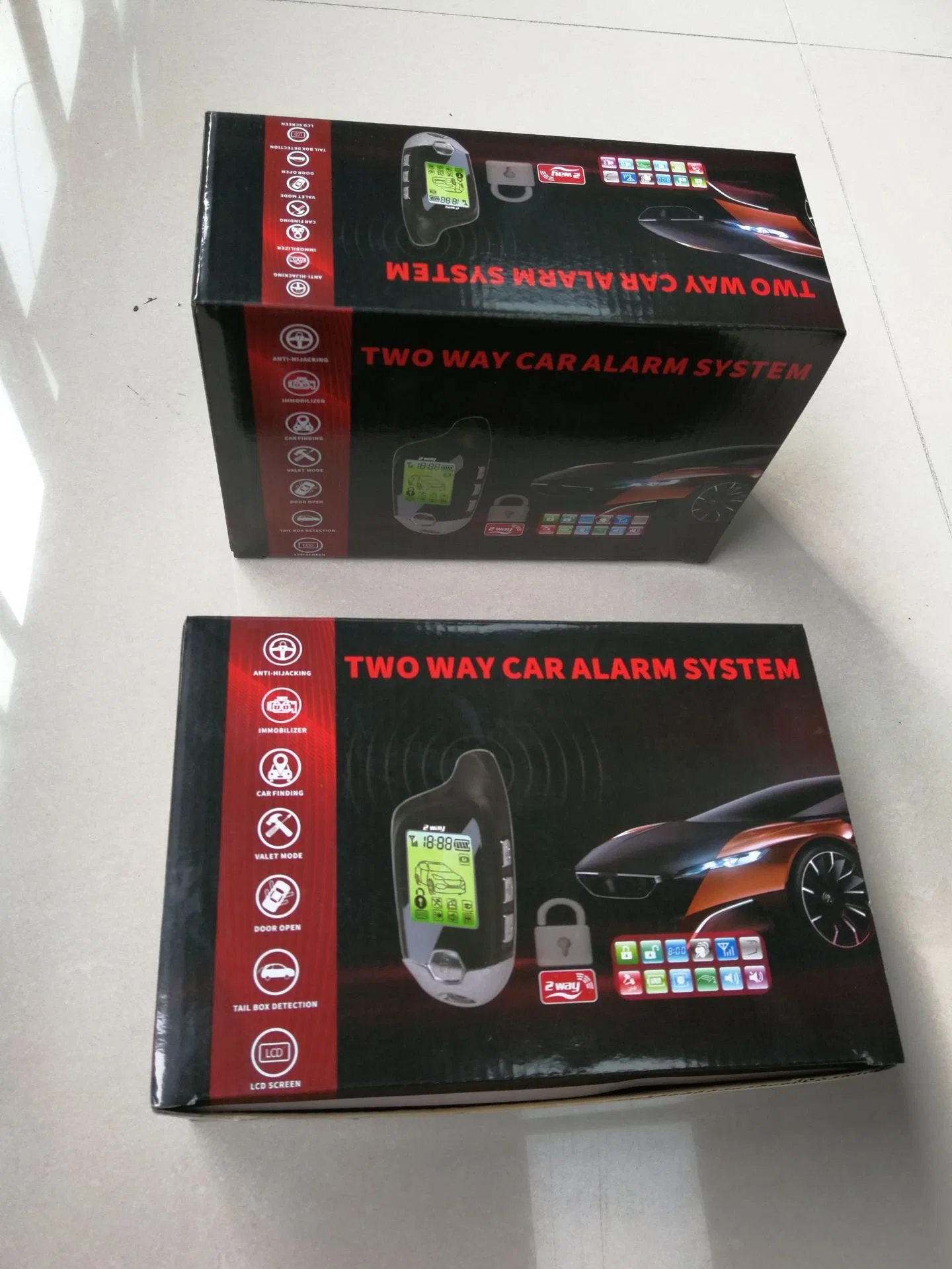 Remote Start Engine Two Way Car Alarm System Nt501s