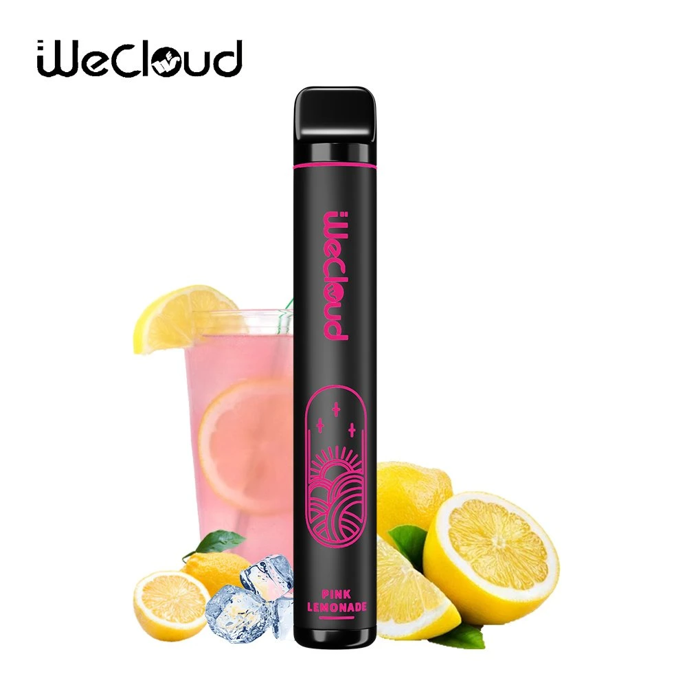 2ml 600 Puffs Disposable/Chargeable Vape with Gold Ring Brand