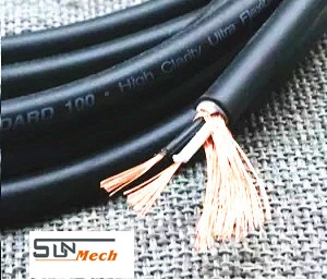 Professional Microphone Cable Multi Shielded Cable PVC Insulation Low Noise OFC