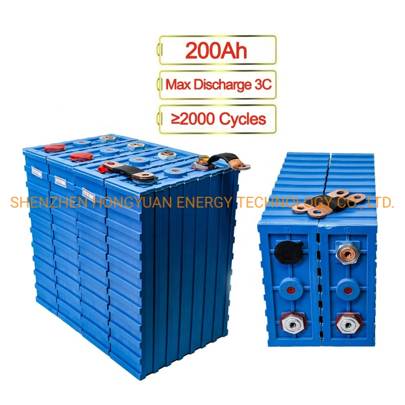 High Quality Grade A Original Calb Se200 3.2V 200ah Rechargeable Prismatic LiFePO4 Battery for DIY 48V 60V 72V Solar Energy System