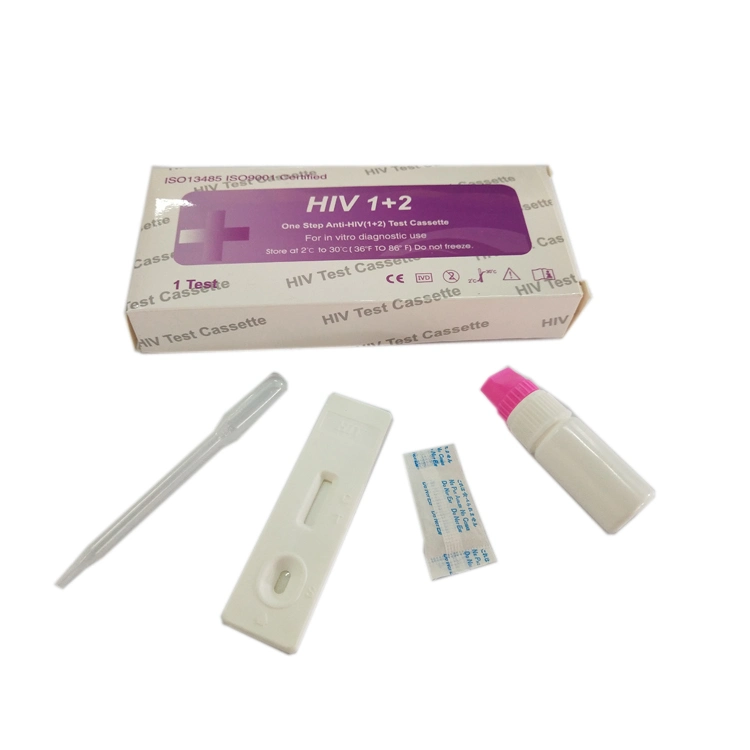 Diagnostic One Step Rapid Oraquick HIV Test