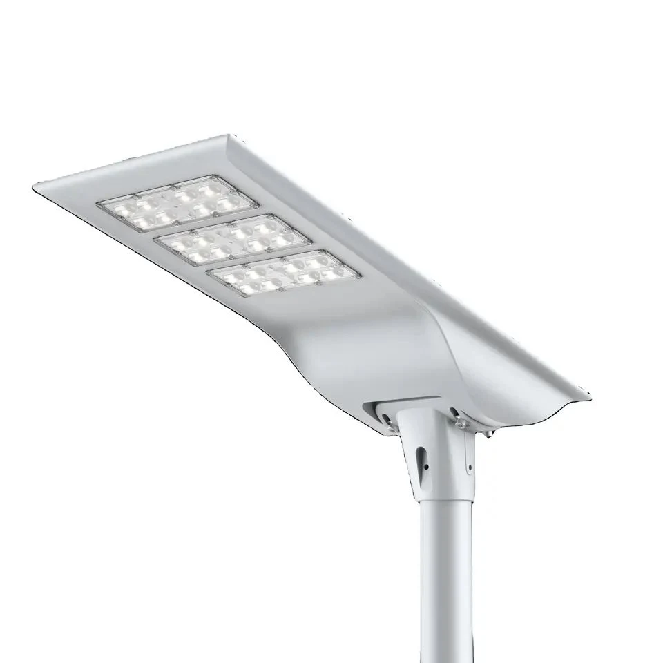 Superbe Street Light LED 80 W avec batterie lithium-ion