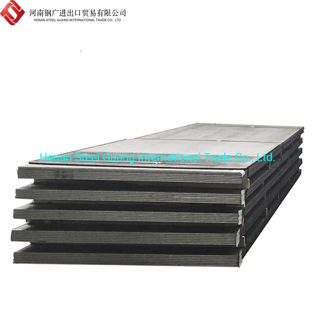 Low Alloy High Strength S355 Steel Plate S355m S355ml S355n S355nl