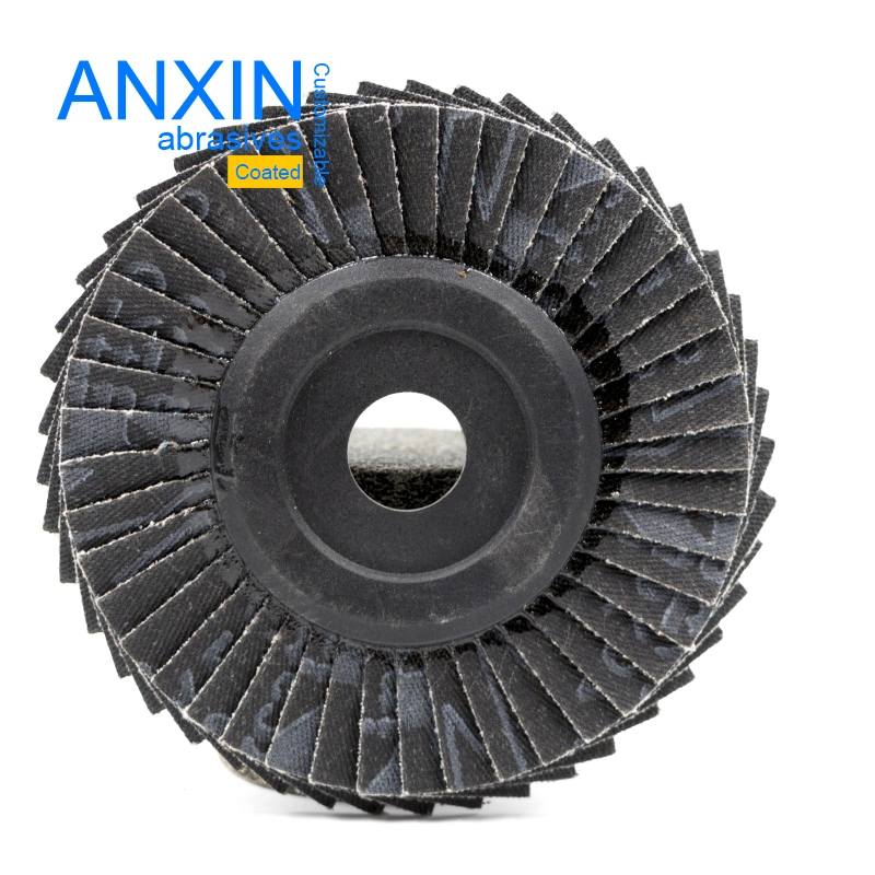 High Performance Zirconia Flexible Flap Disc in Plastic Backing