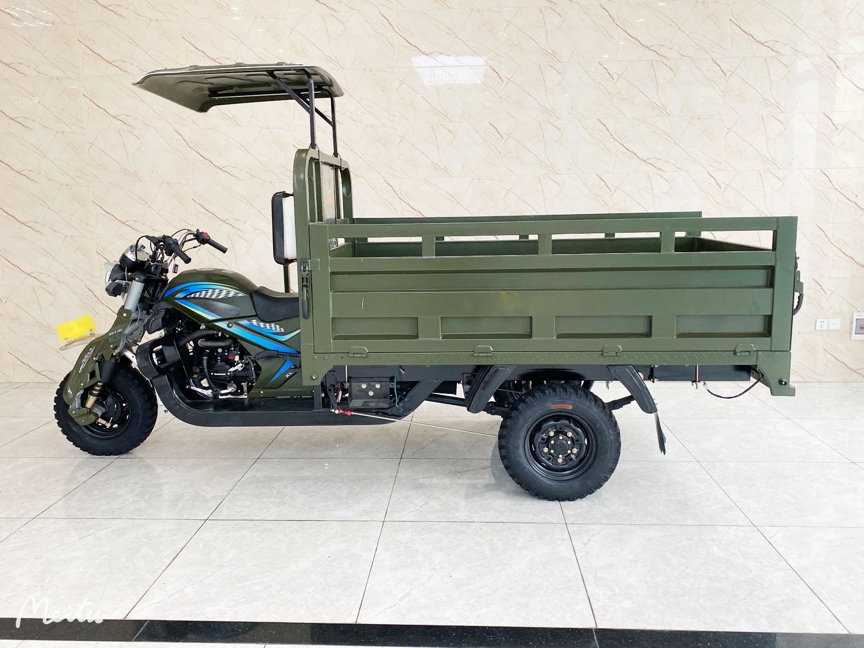 Nuevo Trike Chopper 250cc Tricycle Cargo Cargo Cargadora de pasajeros Rickshaw