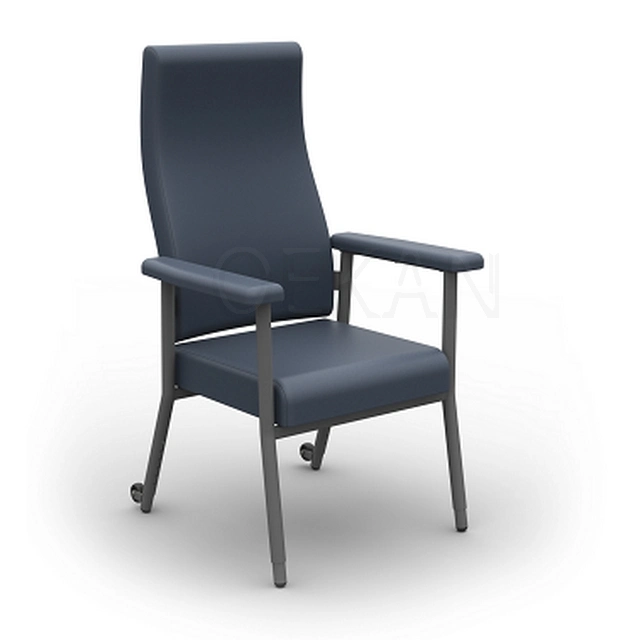 Medical Hospital Furniture Ergonomic Comfortable Waiting Single Chair