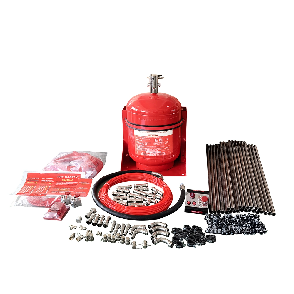 6L Factory Price Ming Machine Automatic Fire Suppression System with Fire Alarm