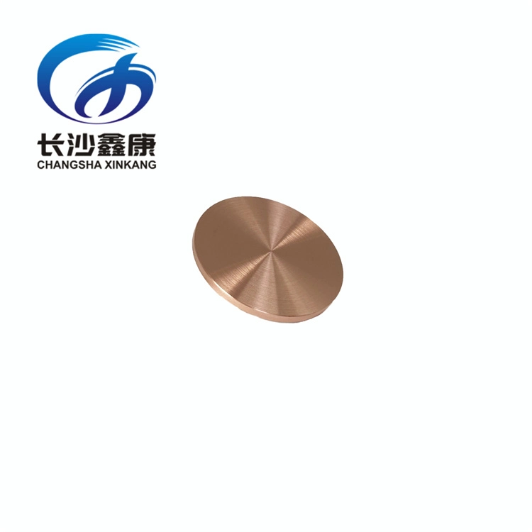 Factory Price Copper Multi Arc Copper Cu Target 99.95% for Coating