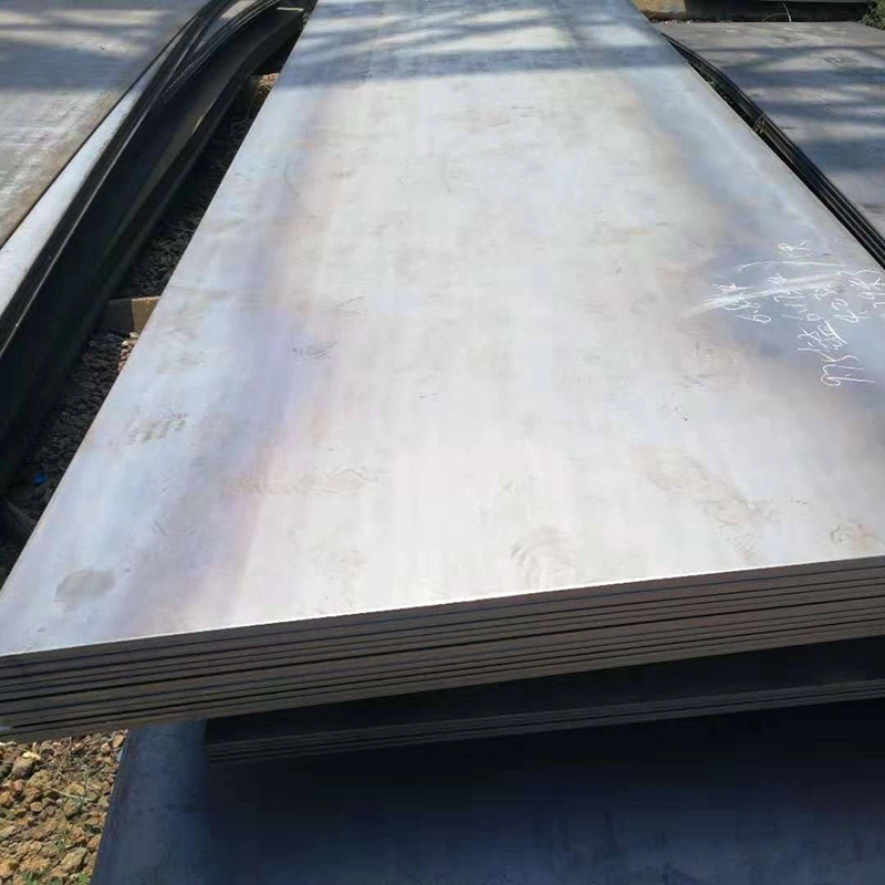 Shipbuilding Carbon Steel Plate Hot Rolled 8mm 9mm 12mm Black Surface Iron Ship Steel Sheet ASTM, AISI, En, DIN, JIS, GB Plate Q235 S275 S355 1075 Carbon Steel