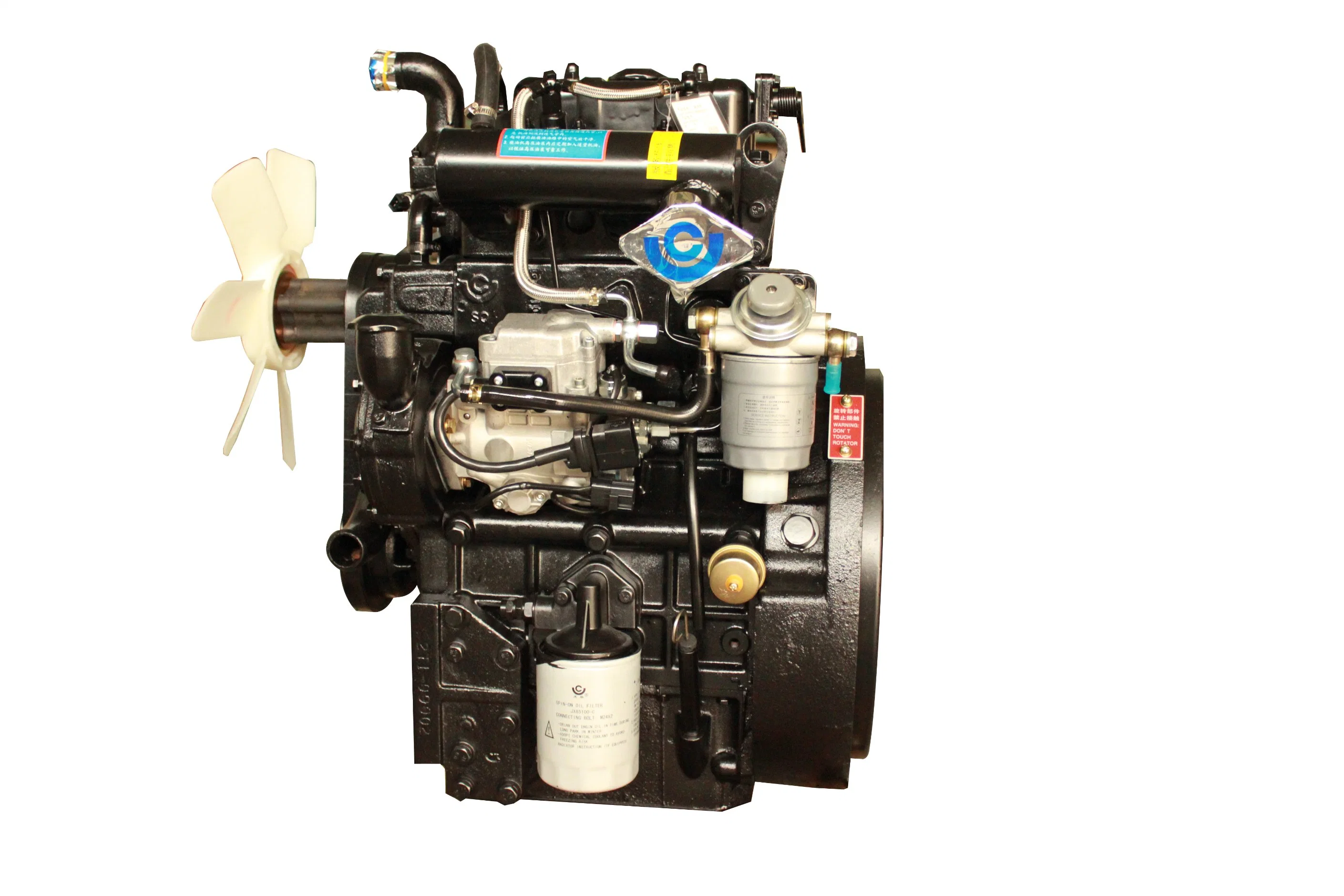 26.2kw Yuchai 2 Cylinder Diesel Engine for Standby Prime Power Generator for Military/Marine Use