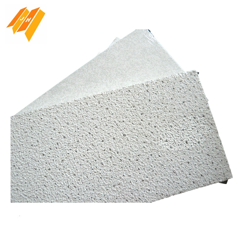 White Sandy Textured Roof Acoustic False Ceiling (Mineral Wool)