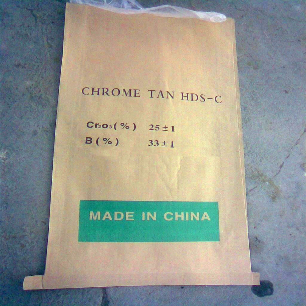 Chrome Tanning Agent Basic Chromium Sulphate BCS