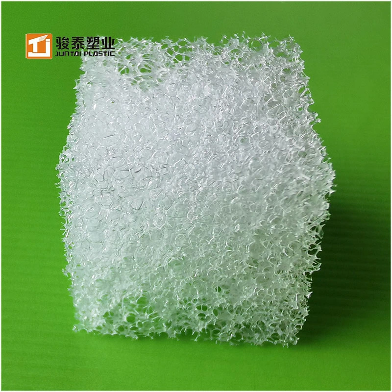 Mbbr Technology Water Treatment Hpu Media Sewage Treatment Water Polyurethane Sponge