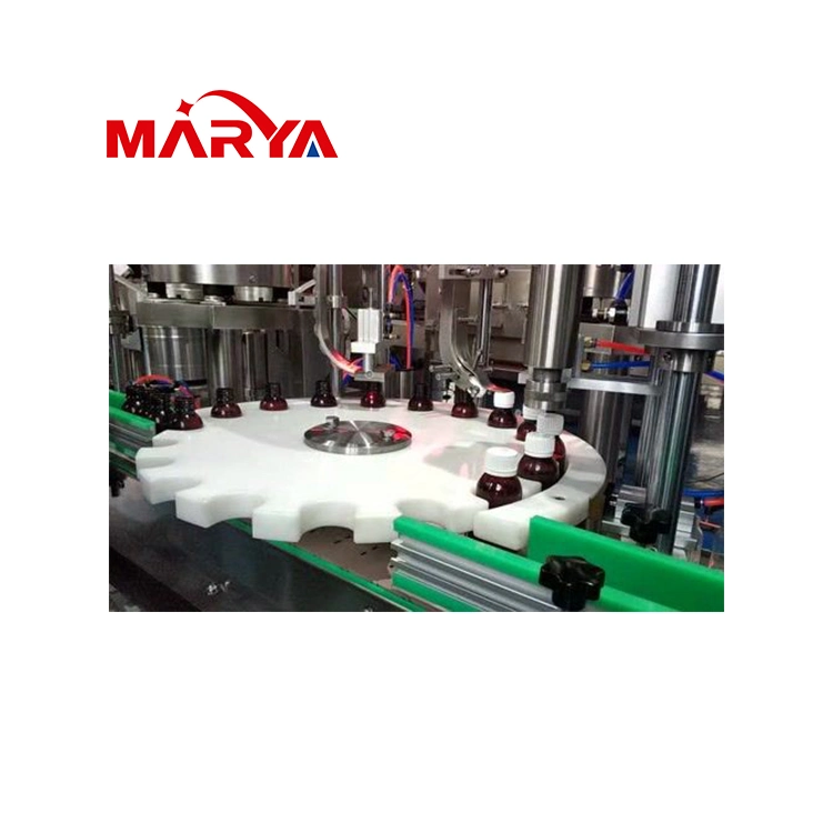 Marya China Aseptic Liquid Air Cleaning System сироп Заправка машина В строке заполнения промывочной жидкости