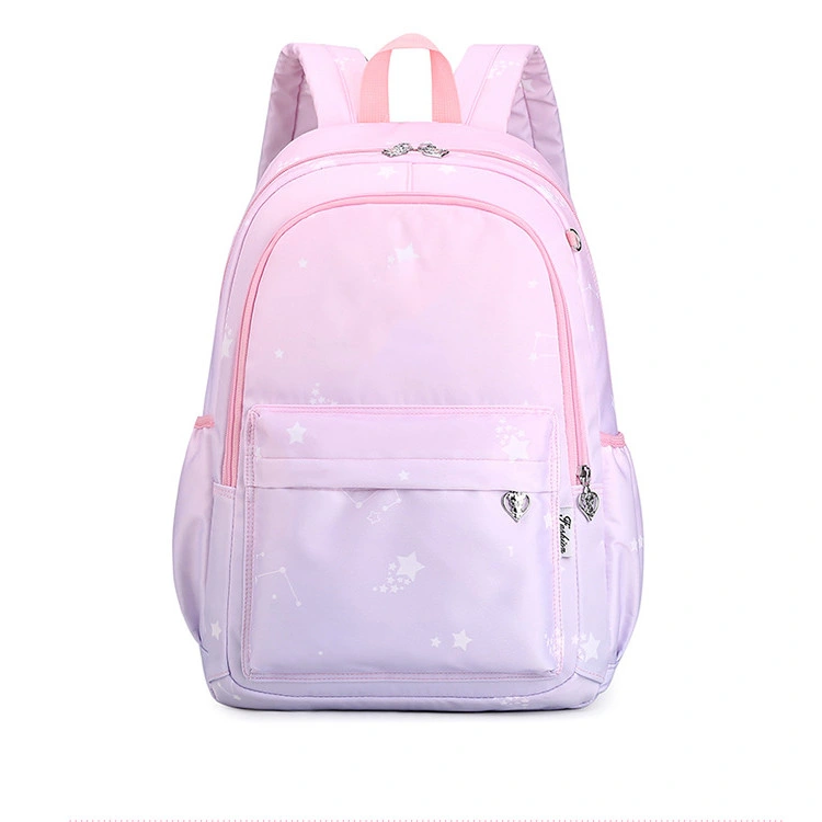 Custom Fashion Girl School Bags Student Backpack Outdoor Travel Bag