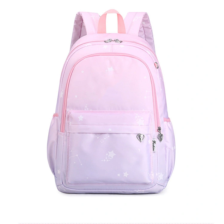 Bolsas escolares personalizadas para niñas de moda Mochila de estudiante Bolsa de viaje al aire libre