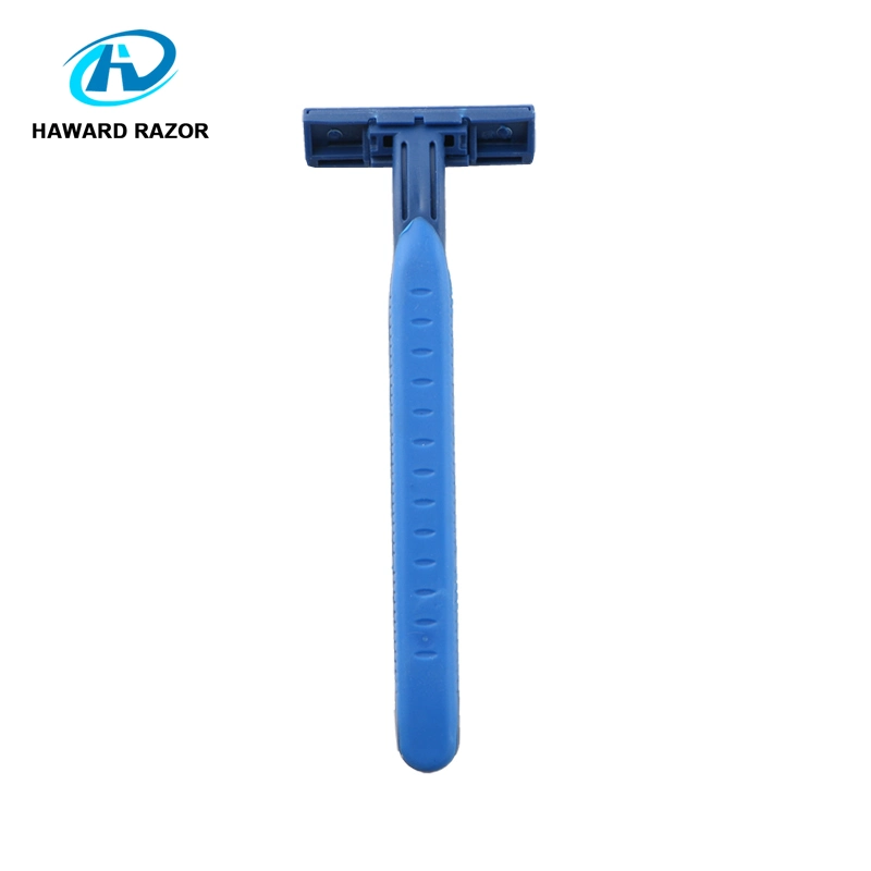 D225L Good Quality 2 Blades Shaving Razor Two Blade Men&prime; S Shaving Disposable Razor