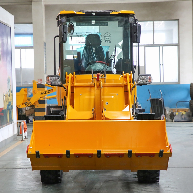 Classic Machinery 1.5ton Wheel Loader Payloader Front-End Loader with CE Certificate