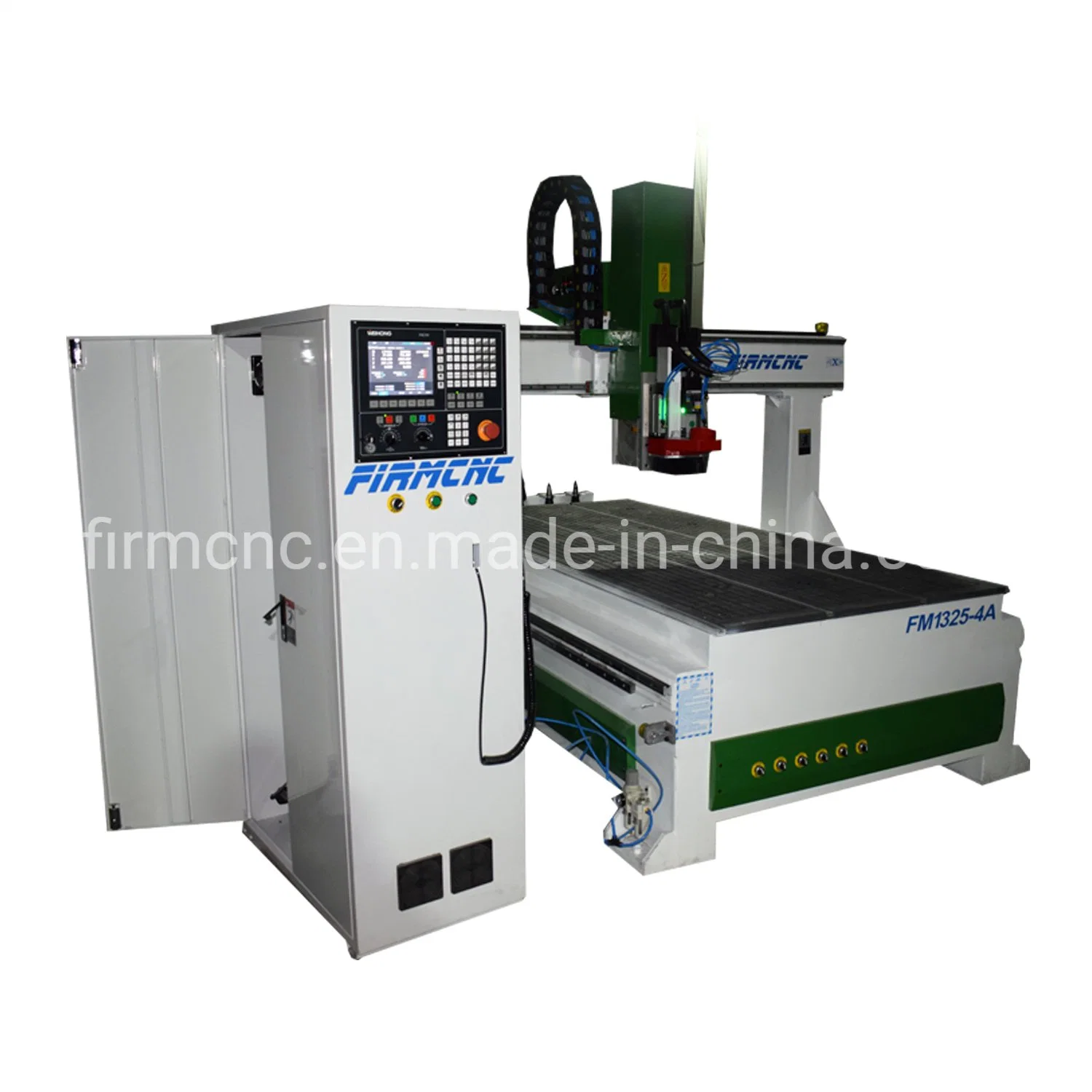 China 1325 CNC Woodworking Machine Atc Engraving Cutting 4 Axis CNC Router