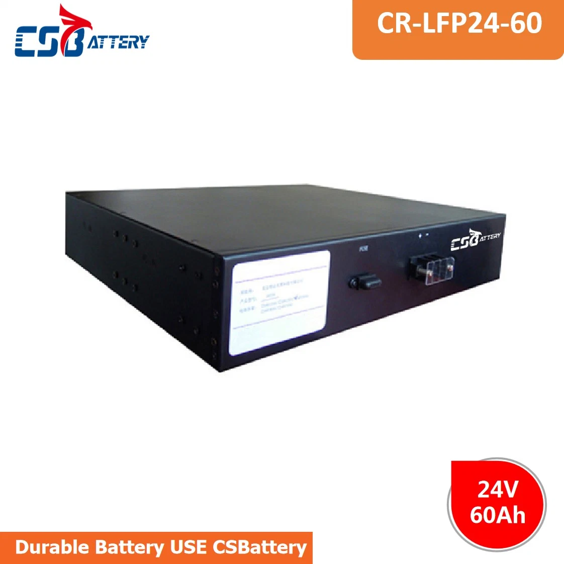 Csbattery Lpr Series LiFePO4 Battery Pack for 19&prime; Rank Cabinet