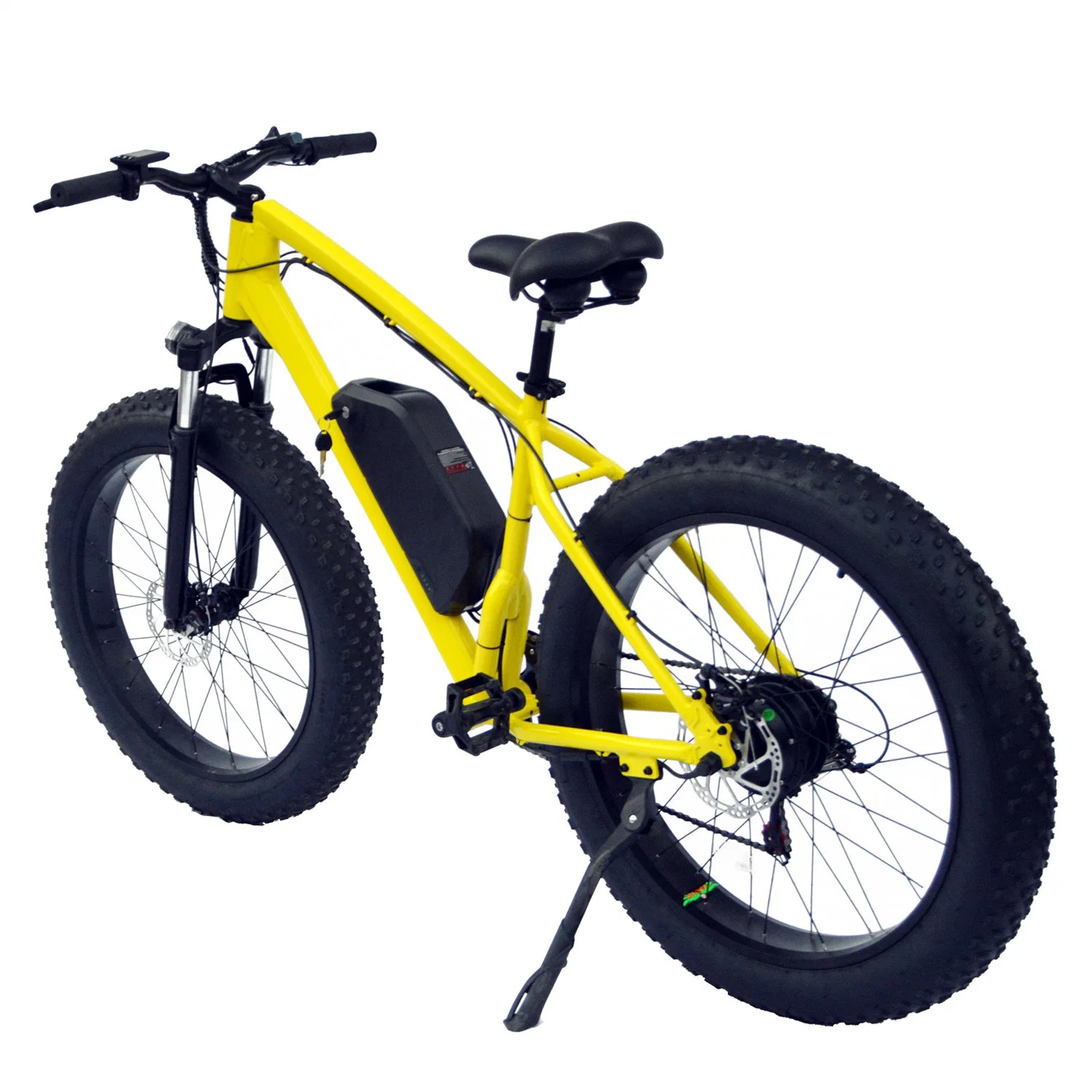 China Wholesale/Supplier 48V Lithium Battery Pedal Assist Electric Fat Bike Fat Tire Snow Ebike