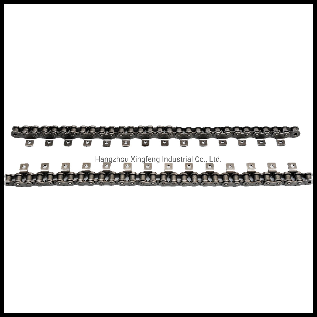 20A, 24A, 28A, 32A Short Pitch Conveyor Roller Chain with Attachment