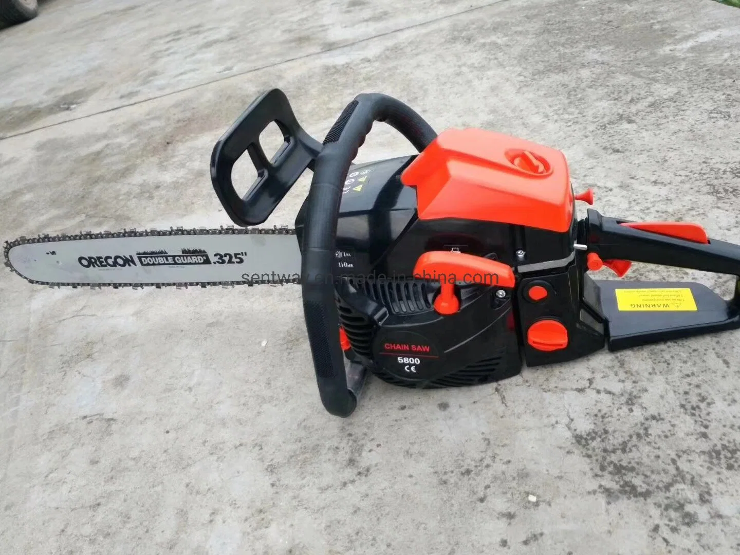 2-Stroke 5800 Chainsaw Machines with CE Certificated