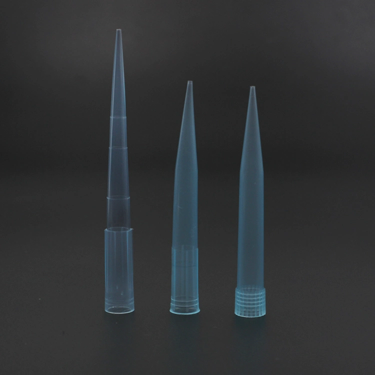 Pontas de pipeta com filtro de plástico descartáveis de boa qualidade