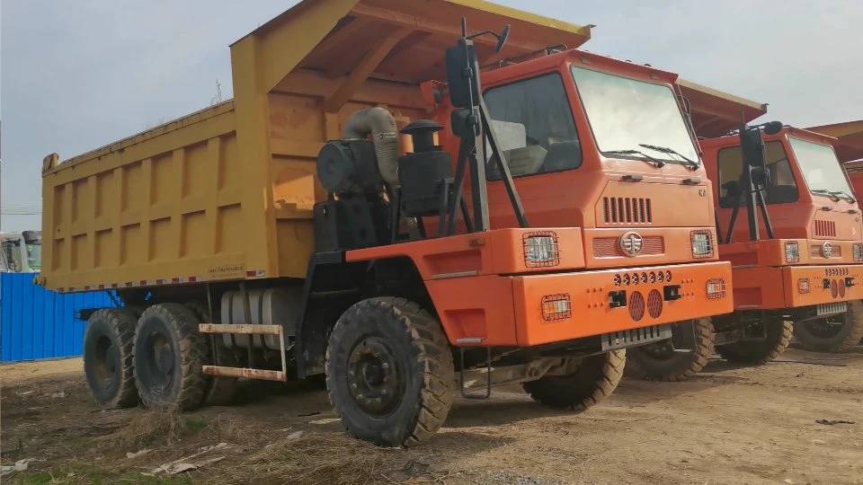 FAW verwendet 60tons Bergbau LKW Mine Dump Truck Off-Highway in Guter Zustand