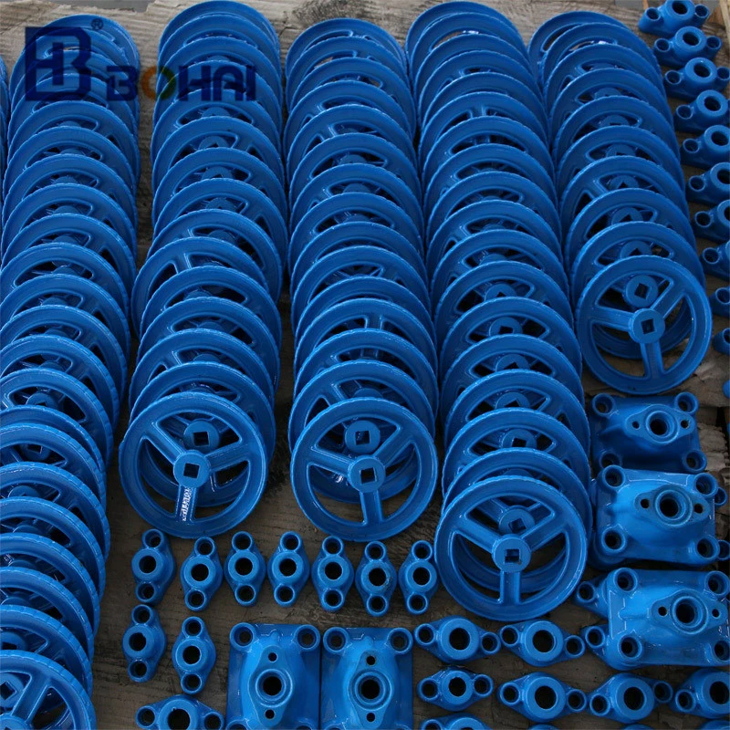 Temperature Control Non Rising Resilient Soft Seat Cast Steel Gate Valve Pipe Fitting