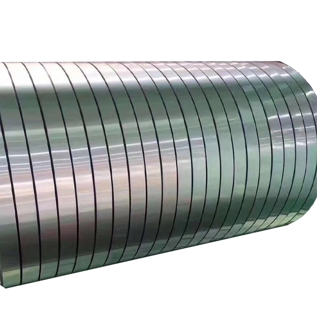 Mill Edge Cold Rolled Stainless Steel Strip Coil Grade 201 Strip