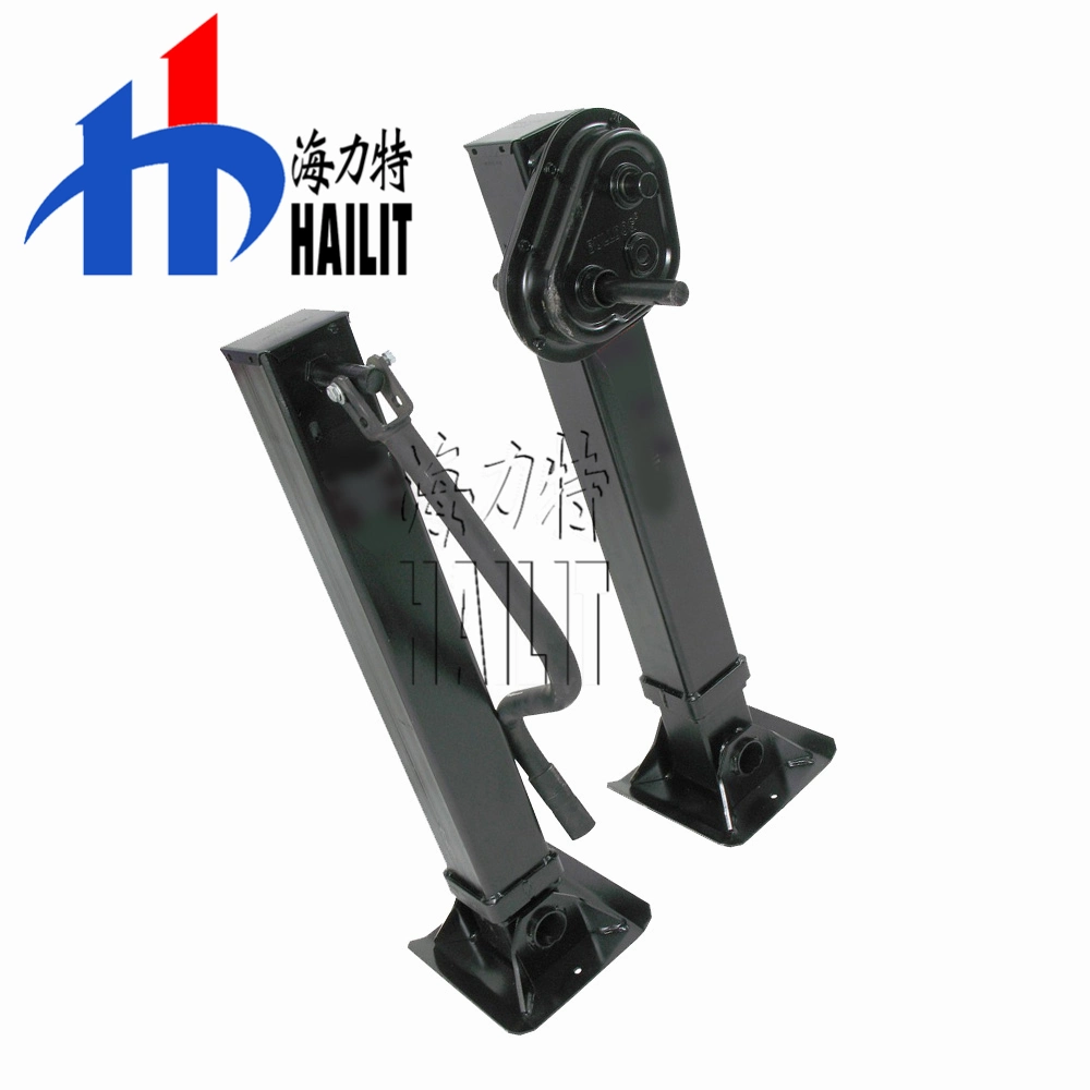 Easy Operating 28tons Auto Trailer Parts Leg Truck Trailer Landing Gear (03)