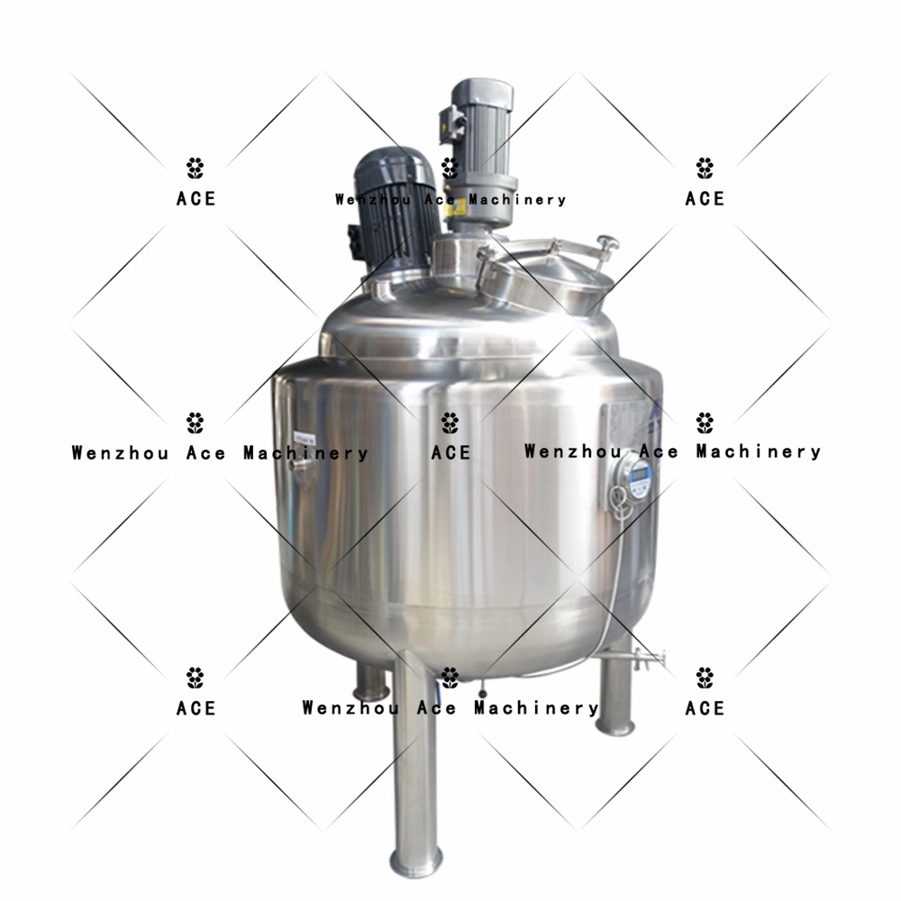 Precio de 3 Motores Mezclador Homogenizador máquina de fabricación de equipos Para Soluciones químicas Industrias de Cosméticos