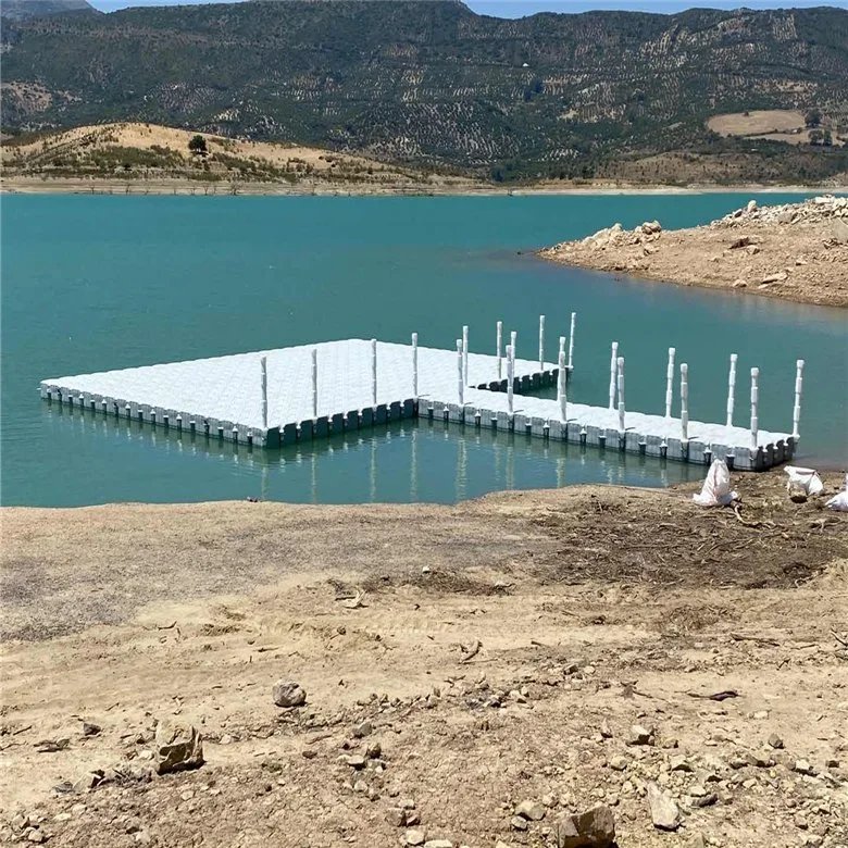 Los diques flotantes modulares Marine muelles Muelles de barcos para los lagos