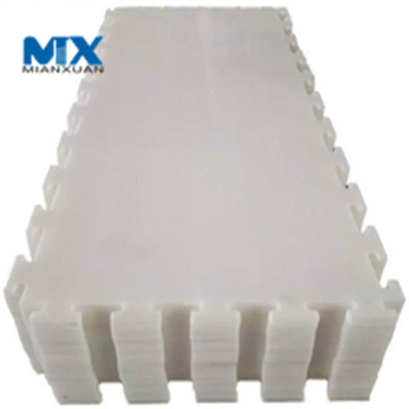 UHMWPE HDPE PE PP Nylon CNC máquina resistente al desgaste irregular Piezas de plástico