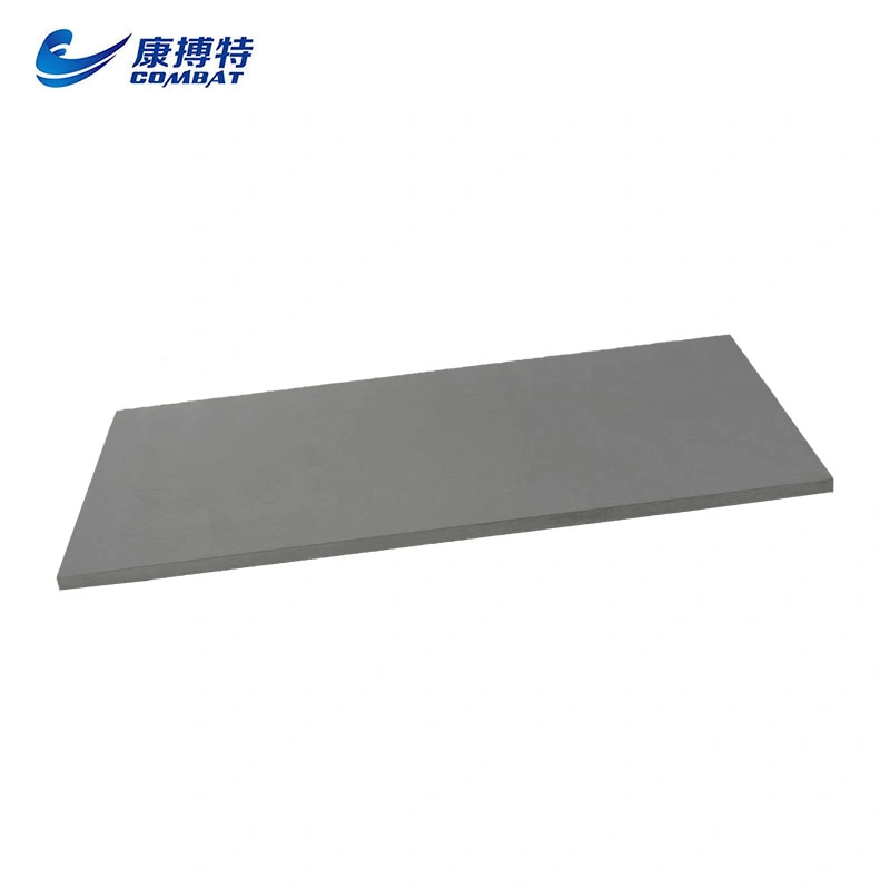 Combat Aviation Ply Wooden Box for Tungsten Copper Alloy Plate Nickel