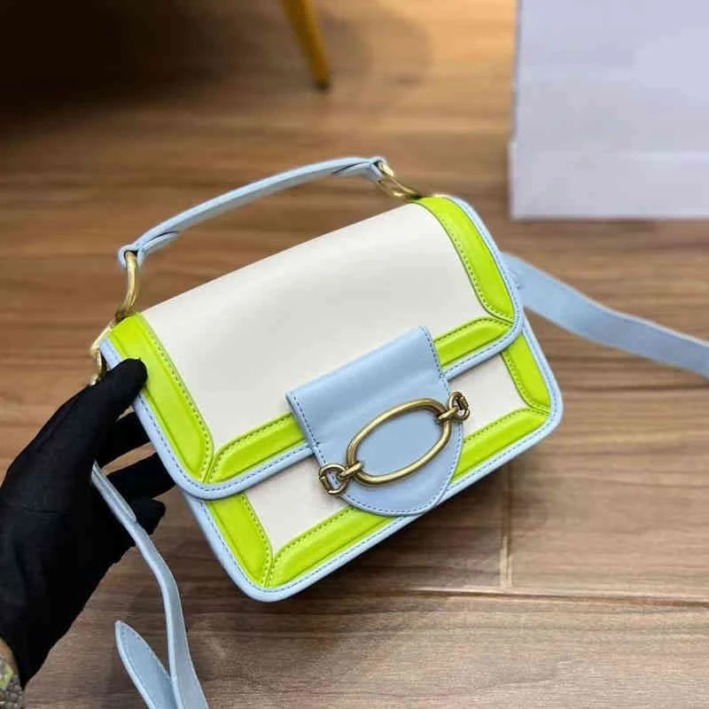 Quality Handbags Women Leisure Shoulder Armpit Bag Classic Deer Luxury Chains Pure Color Crossbody Bag