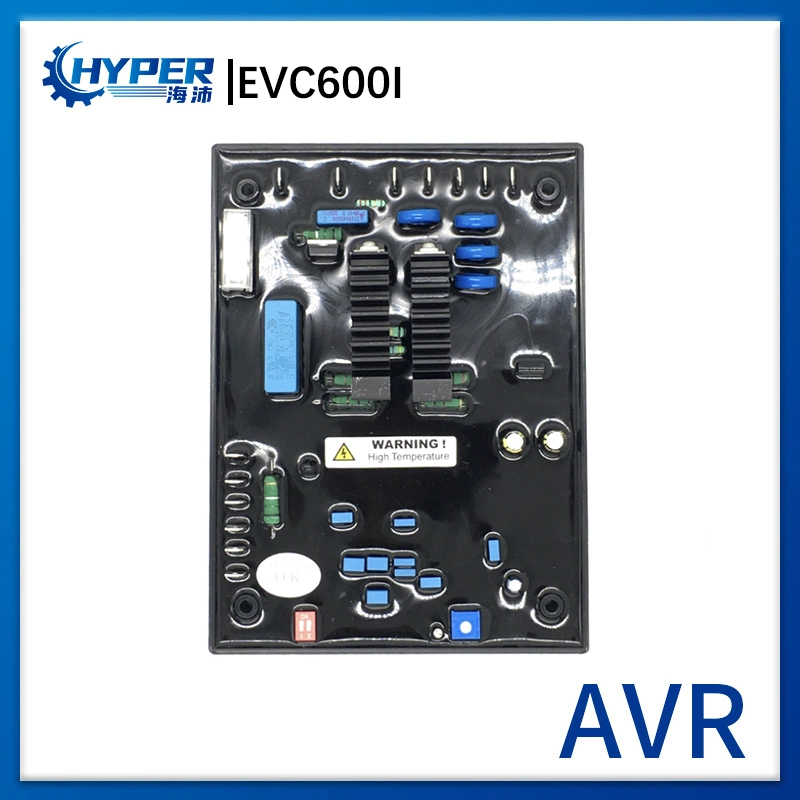 Evc600I Engga Generator Automatic Voltage Regulator AVR Control Voltage Board Engine Spare Parts