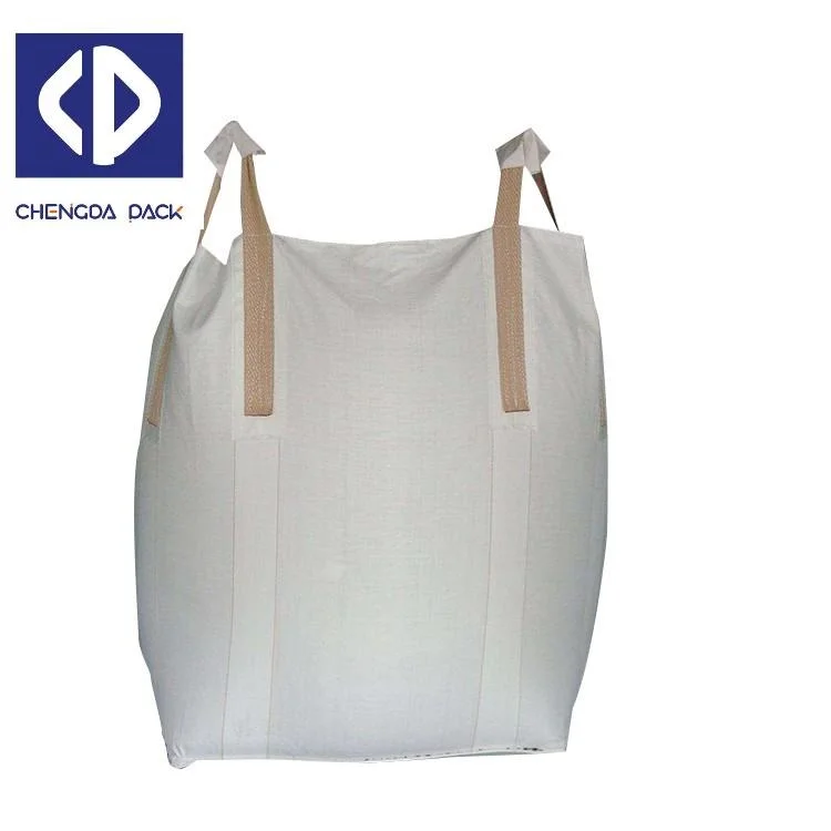 FIBC Jumbo Bag for Copper Concentrate Coal Fertilizer Urea Agriculture Corn Maize Grain 1 Ton 1.5 Ton PP Woven Big Bulk Bags