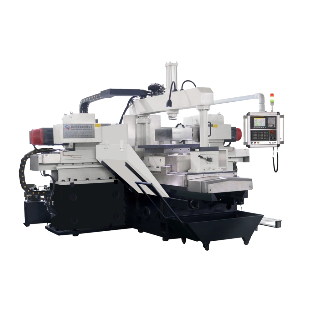 Strong Cutting, High Precision, CNC Duplex Milling Machine (TH-1200NC gear type)