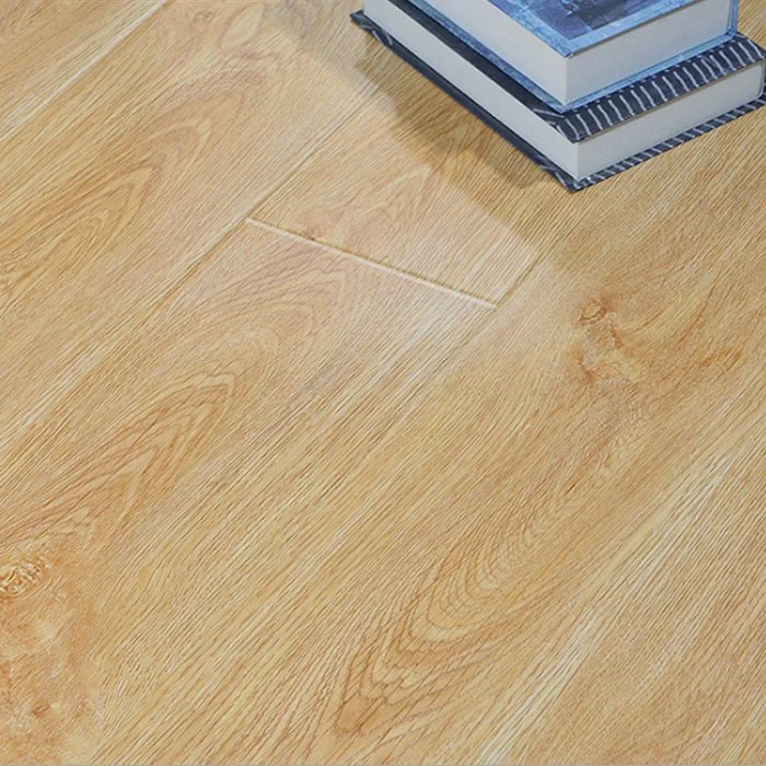 À prova de alto brilho popular piso laminado de madeira para uso interior