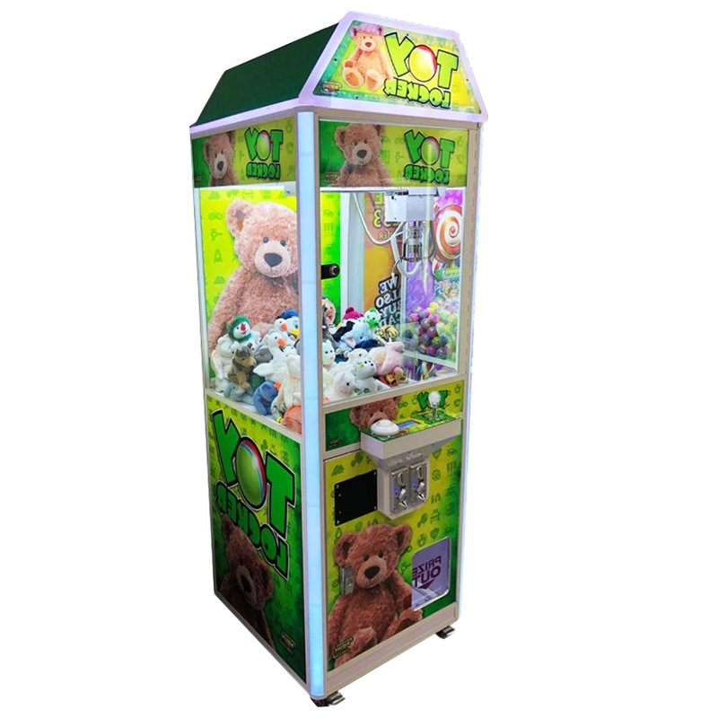 Spielzeug Locker Claw Game Machine Taiwan Main Board Spielzeug Plüsch Story Kranklaue Maschine