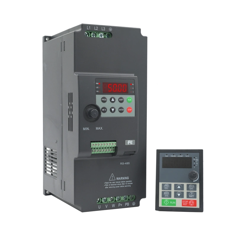 Frequency Converter FC100e 1/3 Phase 220V/380V/60Hz/50Hz Low Price