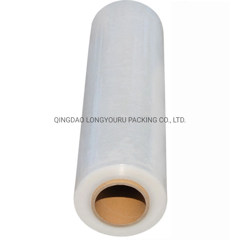 18mic/20mic Plastic Clear Cast Stretch Lamination Film for Pallets Packaging