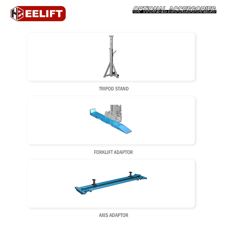 Truck Lift Machine with 8500kg Wireless Mobile Column