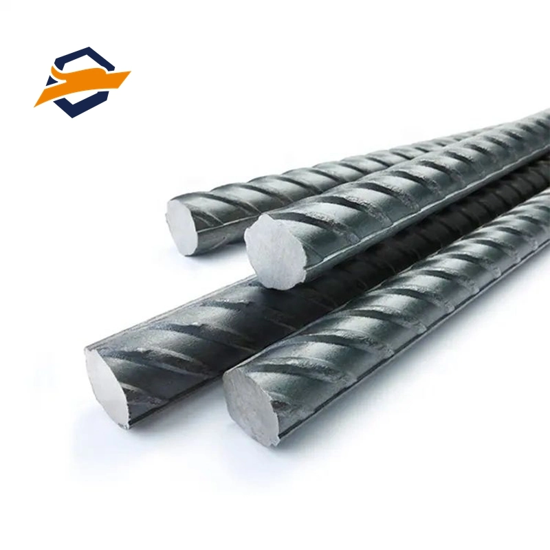 Wholesale/Supplier Hot Rolled Hrb400e Hrb500e 6mm-50mm Deformed Steel Bar Rebar Steel Iron Rod for Construction