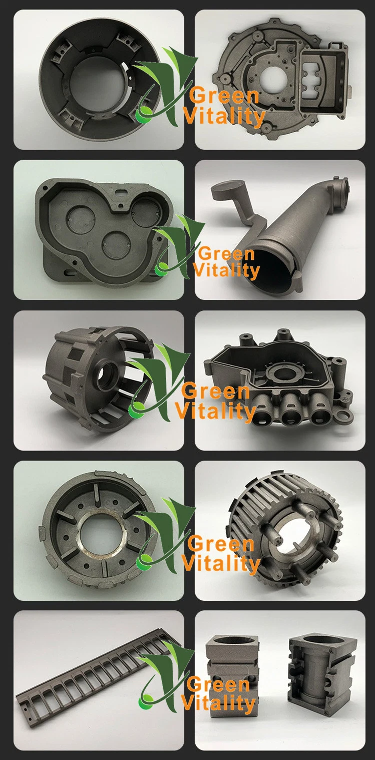 حاوية ماكينة كهربائية من الألومنيوم عالي الجودة Die casting Mold تصنيع قطع غيار مصبوبة